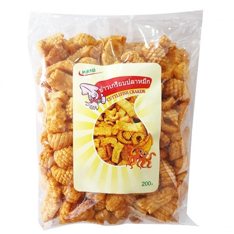 Bim Bim Mực Mikato Thái Lan 200g