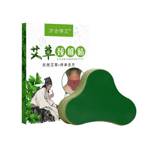 Hộp 12 miếng dán vai gáy đông y thảo dược Trung Quốc