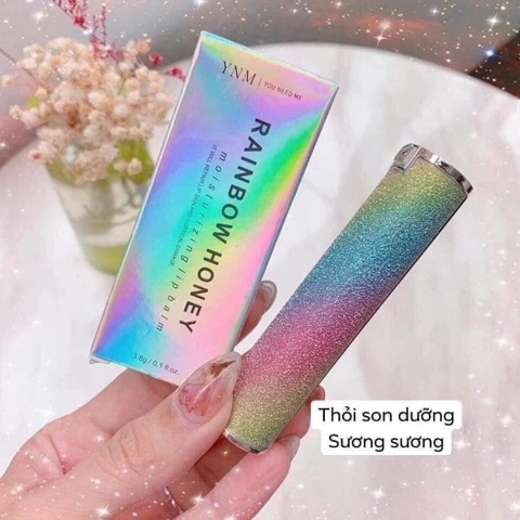 Son YNM Rainbow dưỡng 7 màu