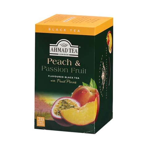Trà Ahmad Tea peach & Passion Fruit 40gr