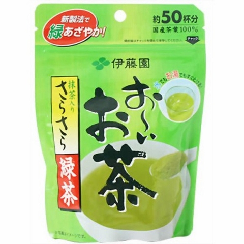 Bột Trà matcha, trà xanh nguyêt chất Nhật Bản Nội địa