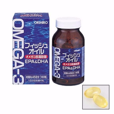 Dầu cá Omega 3 Nhật