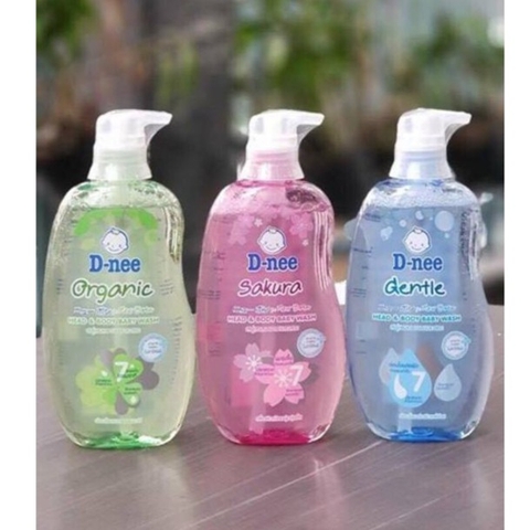 Tắm Gội Dnee TE Gentle 380ml