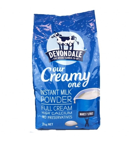Sữa bột full cream Devondlae1 kg