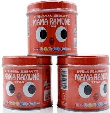 Kẹo biếng ăn Mama Ramune 200V hương dâu