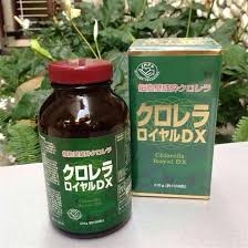 Tảo lục Chlorella Royan DX: 1550 viên　