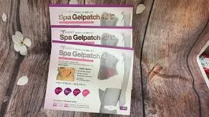 Dán tan mỡ bụng spa Gelpatch, hộp 5 miếng