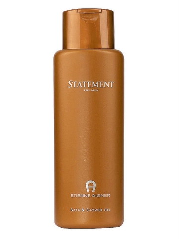 Sữa Tắm Nam Cao Cấp Etienne Aigner Statement 500 ml