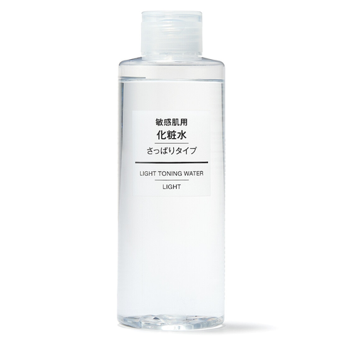 Nước hoa hồng MUJI LIGHT TONING WATER MOISTURE 200ML ( da khô)