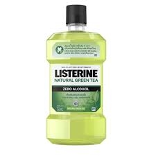 Nước súc miệng Listerine trà xanh 750 ml