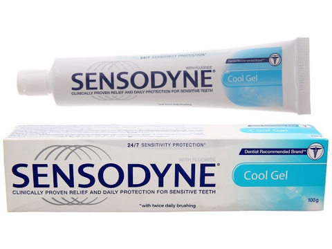 Kem đánh răng Sensodyne mát lạnh giảm ê buốt 100g