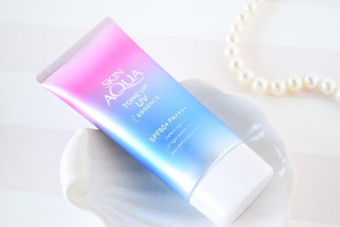 Kem chống nắng Skin Aqua Tone Up UV Essence 80g SPF 50+ PA++++