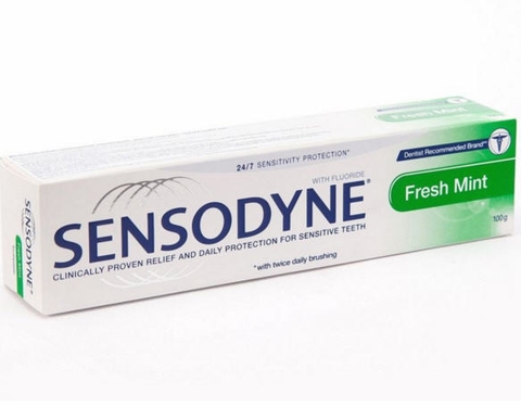 Kem đánh răng Sensodyne Fresh Mint 100g