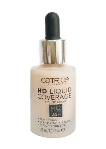 Kem nền Catrice HD Liquid Coverage Foundation tone 010