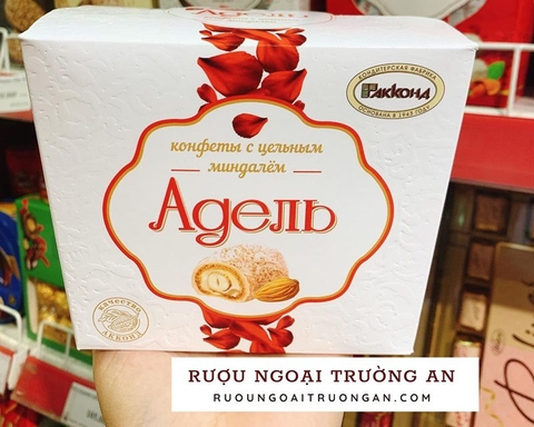 Kẹo Socola trắng Hạnh Nhân Akkond Adel 250g