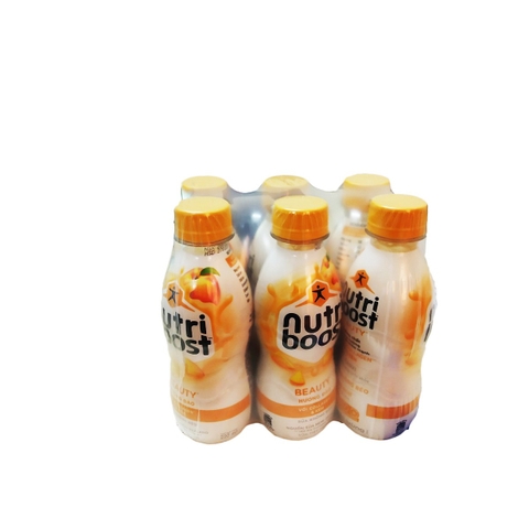 Lốc 6 chai Nutri Boost Vị Đào