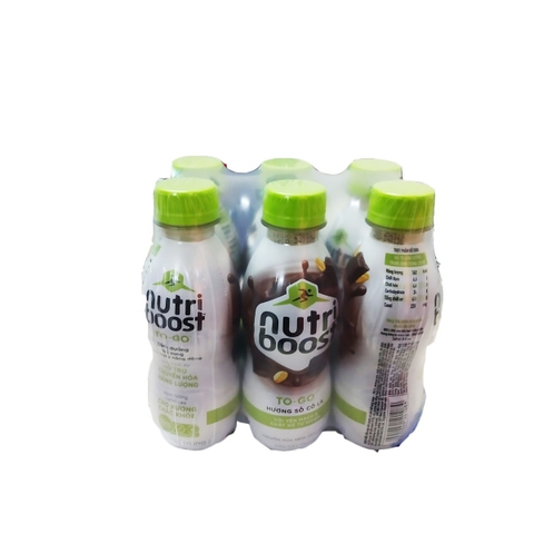 Lốc 6 chai Nutri Boost Vị Socola