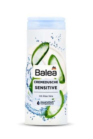 Sữa tắm dưỡng ẩm Balea lô hội 300ml nội địa Đức