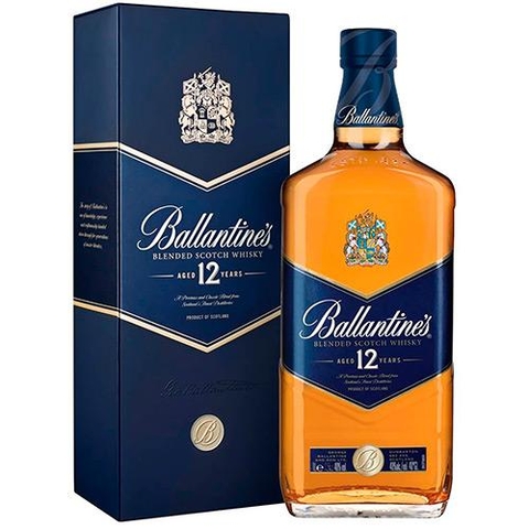 Rượu BALLANTINE'S BLUE 12 YEARS 700ml ( Scotland)