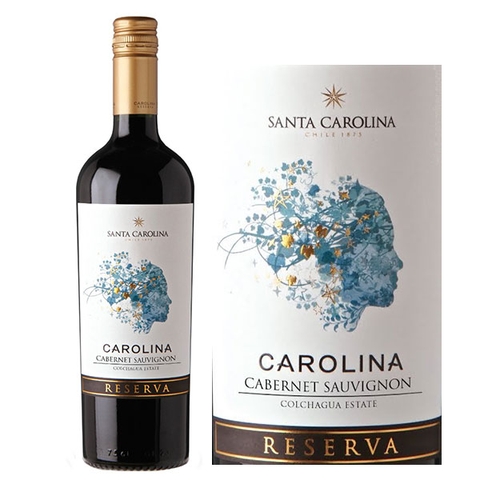 Rượu Vang Chile Carolina Reserva Cabernet Sauvignon