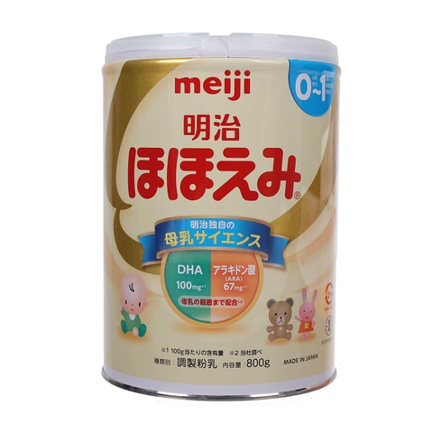 Sữa Meiji 0 (NB-1y) 800 gr