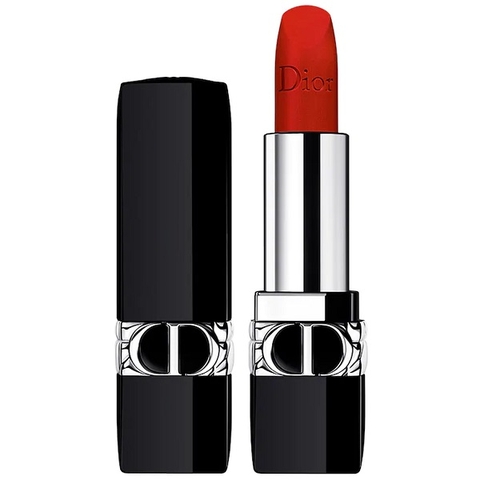 Son Dior Rouge 999 Velvet đỏ tươi Mini 1.5g