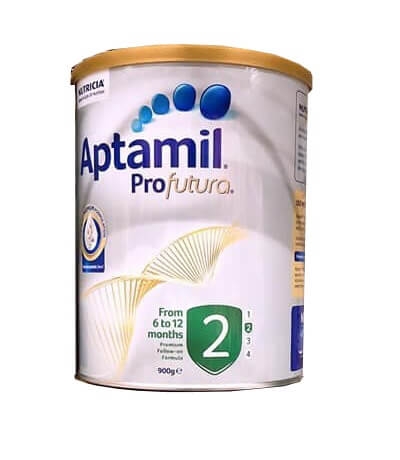 Sữa Aptamil Profutura 2 (Úc) (900g) (6-12 tháng tuổi)