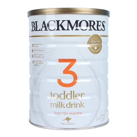 Sữa Blackmores Úc Toddler Milk Drink số 3 (12m+) 900gr