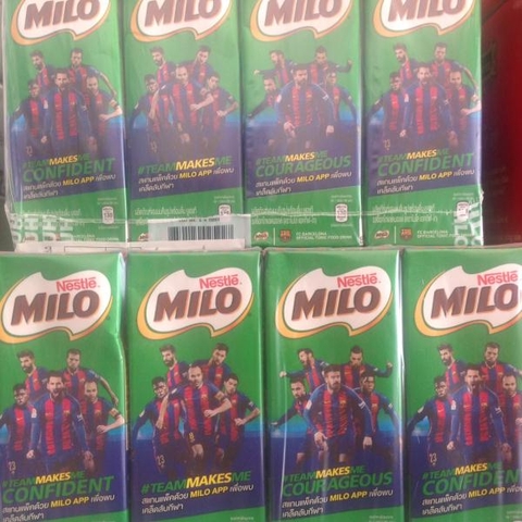 Sữa Milo nước hộp(180ml*4h)