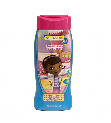 Sữa tắm trẻ em tạo bọt Naturaverde Doc MC Stuffins 250ml