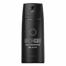 Xịt body nam AXE Black 48H Fresh/Frais 150ml