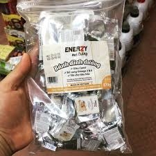 Bánh dinh dưỡng mè trắng ENERZY 375g