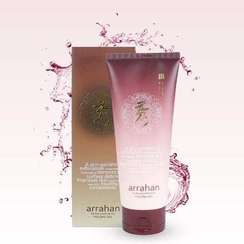 Tẩy da chết Arahan vị Sâm 180ml