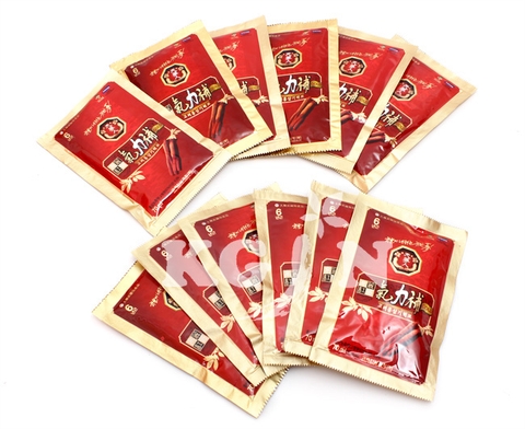 Tinh chất hồng sâm 6 tuổi Gold Q (50mlx30g)