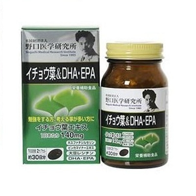 Viên Uống Bổ Não Ginkgo Noguchi (DHA-EPA - 60V)