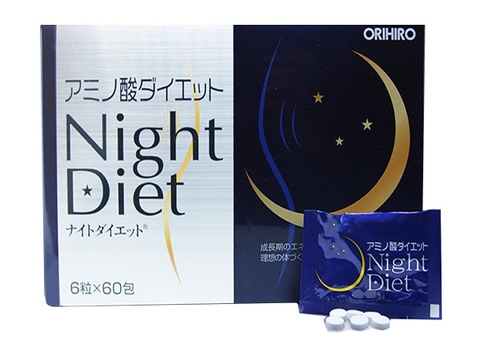 Viên uống giảm cân Night Diet Nhật Bản
