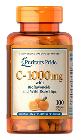 Vitamin C Puritan Mỹ 100 viên