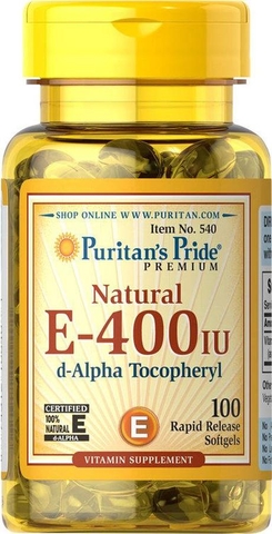 Vitamin E Puriatan's Pride 100 viên NK Mỹ