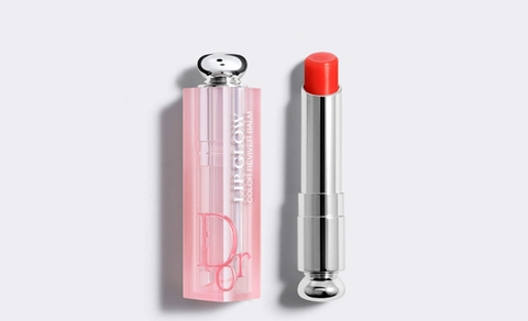 Son Dưỡng Dior Addict Lip Glow Màu 025 Seoul Scarlet ( đỏ ánh cam)