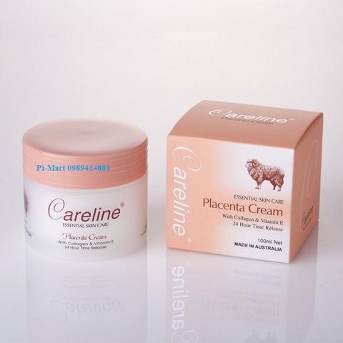 Kem Nhau Thai Cừu Careline Placenta Cream With Collagen & Vitamin E 100ml