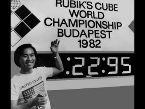 Minh Thai - Rubik's Cube World Championship rubik 3x3