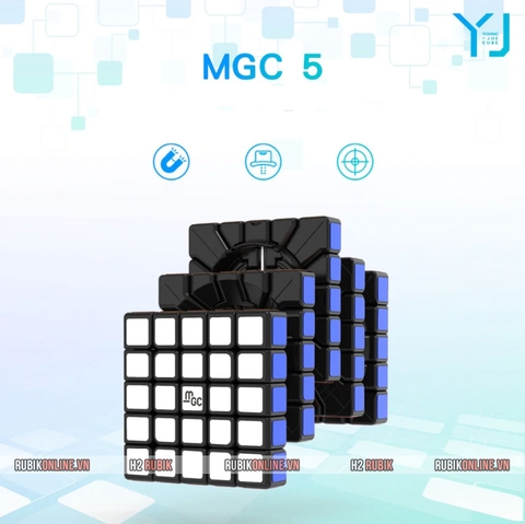 MGC 5x5 M (Có nam châm sẵn)