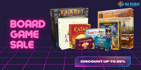 Board Game Sale H2 Rubik Shop