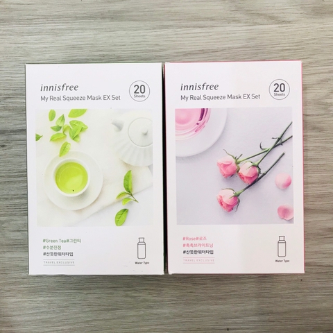 MẶT NẠ INNISFREE MY REAL SQUEEZE MASK EX