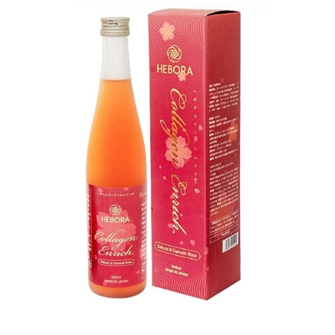 COLLAGEN HEBORA MỚI 2020 CHÍNH HÃNG NHẬT BẢN - 500ml