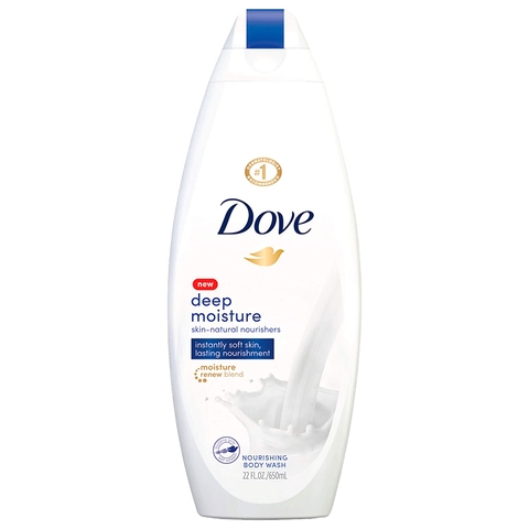 SỮA TẮM DOVE DEEP MOISTURE NOURISHING BODY WASH - 680ML