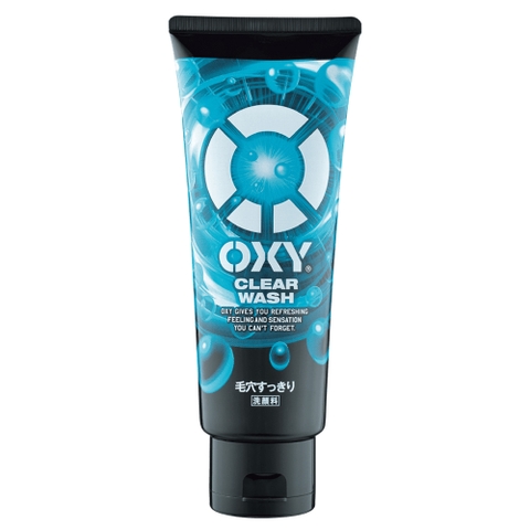 SỮA RỬA MẶT OXY CLEAR WASH CHO NAM XANH DƯƠNG - 130gam