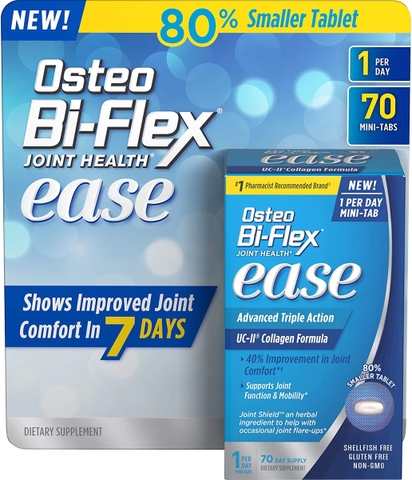 VIÊN UỐNG HỖ TRỢ KHỚP OSTEO BI-FLEX JOINT HEALTH EASE - 70 VIÊN