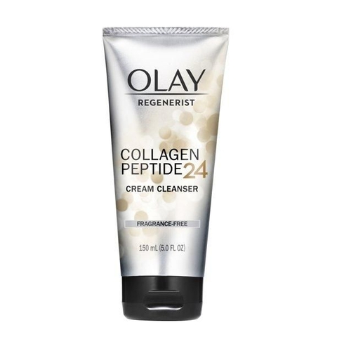 SỬA RỬA MẶT DƯỠNG ẨM VÀ TÁI TẠO DA OLAY REGENERIST COLLAGEN PEPTIDE 24 CREAM CLEANSER FRAGRANCE - FREE