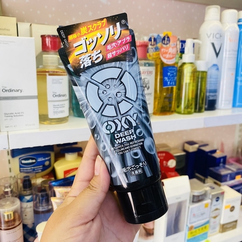 SỮA RỬA MẶT NAM OXY DEEP WASH - 130G MẪU MỚI